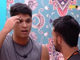 Imagem principal do artigo Guilherme se revolta com João Pedro após indicação ao Paredão: “Você não pensou”
