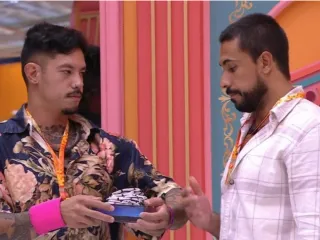 Imagem principal do artigo BBB 25: Gabriel e Maike definem alvos para o 'Na Mira do Líder'