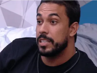 Imagem principal do artigo “No dia que eu...”; Em desabafo no BBB 25, Maike analisa alianças no jogo