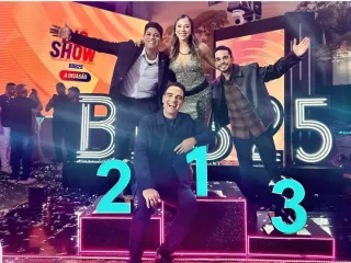 Imagem principal do artigo Tadeu Schmidt faz post sobre os finalistas do BBB 25: "Fizeram uma grande final"