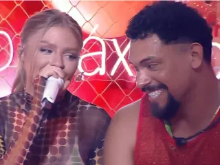 Imagem principal do artigo Vinícius comete 'gafe' com Luísa Sonza durante festa no BBB 25