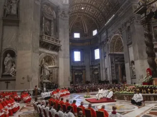 Imagem principal do artigo Conclave: Entenda como é feita a eleição de um novo Papa