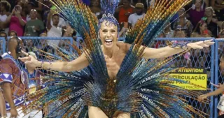 Imagem da notícia Adriane Galisteu rebate críticas contra Virginia Fonseca no Carnaval: “Ela foi convidada, é genuíno que esteja lá”