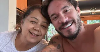 Imagem da notícia Eliezer revela que a mãe passou a morar com ele e justifica decisão: “Cuidar dela de perto”