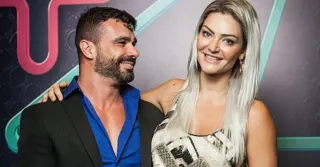 Imagem da notícia Power Couple: Gretchen fala sobre relações íntimas de ex-participantes Laura Keller e Jorge, e dupla debocha