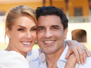 Imagem da notícia No Dia dos Namorados, Edu Guedes fala sobre relacionamento com Ana Hickmann: “Nunca imaginei que tudo isso aconteceria”
