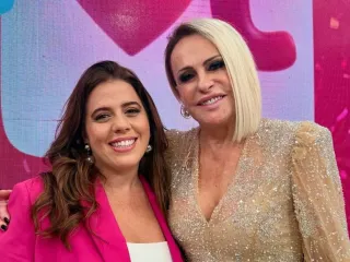 Imagem da notícia Comentário de Ana Maria Braga sobre Tati Machado gera polêmica na web: "Seja leve"