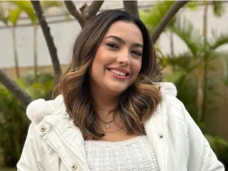 Imagem da notícia "Achei que não sairia sã"; Camila Moura relembra polêmica com Lucas Buda