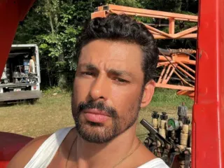 Imagem da notícia Cauã Reymond falta à festa com elenco de Vale Tudo reforçando rumores