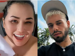 Imagem da notícia Cleo Loyola, ex de Luciano Camargo, debocha após ser processada por Zé Felipe: "Tenho como provar"