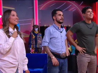 Imagem da notícia Saiba como está a vida dos finalistas do 'BBB 25' duas semanas após o fim do jogo