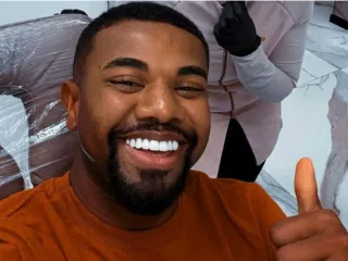 Imagem da notícia Davi Brito, campeão do BBB 24, passa por harmonização facial e exibe resultado nas redes sociais