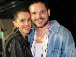 Imagem da notícia Deborah Secco fala sobre namoro discreto com o produtor Dudu Borges: "Escolhemos viver assim"