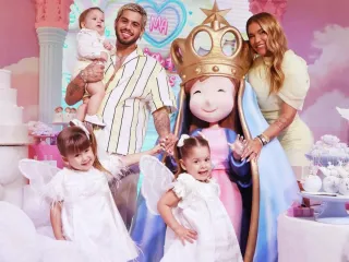 Imagem da notícia Decoradora desabafa sobre postura de funcionários na festa da filha da Virgínia, Maria Alice: “Não estão ali para comer”