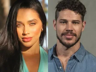 Imagem da notícia Novo affair? Eva Pacheco é flagrada na garupa da moto de José Loreto