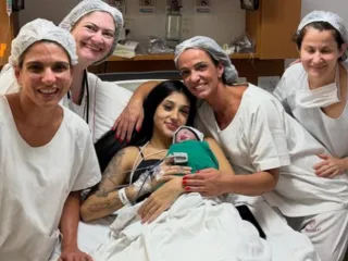 Imagem da notícia Filha de Bia Miranda volta à incubadora após complicações: “Não pode acontecer”