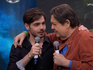 Imagem principal do artigo Filho de Faustão atualiza estado de saúde do pai: “Esse ano começou difícil”