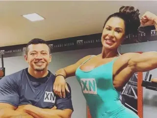 Imagem principal do artigo Ex-affair de Gracyanne Barbosa fala sobre a musa fitness: "Ela tem o mel"