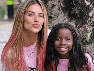 Imagem principal do artigo "Agora ela..."; Giovanna Ewbank se diverte com novo hábito inusitado da filha