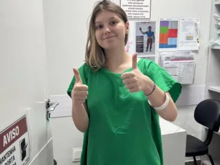 Imagem da notícia Cisto hemorrágico e DIU deslocado: médica explica o caso de Isabel Veloso