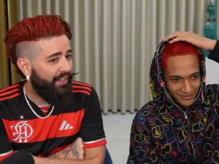 Imagem principal do artigo Oruam e Ruyter falam em “resgatar” Jon Vlogs após prisão na Croácia:  "A Croácia não teria paz"