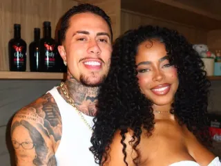 Imagem da notícia MC Daniel e Lorena Maria embarcam separados em mesmo aeroporto carioca