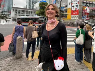 Imagem da notícia Luciana Gimenez reflete sobre 'honestidade' após experiência durante viagem no Japão: "É uma lição"