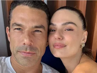 Imagem da notícia Marcuz Buaiz entrega destino da lua de mel com Isis Valverde: “Faz parte da nossa história"