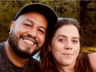 Imagem da notícia Marido de Tati Machado faz desabafo emocionante em meio ao luto que o casal enfrenta: "Amar sem medidas"