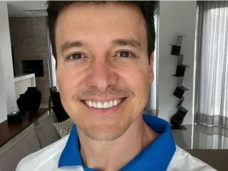 Imagem da notícia Rodrigo Faro fala sobre retorno à TV: "Se a galera quiser, eu volto"