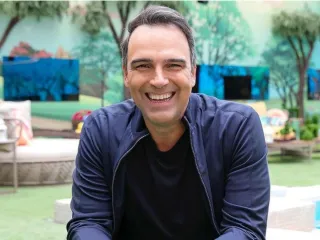 Imagem da notícia Globo confirma Tadeu Schmidt no comando do BBB 26, após rumores de possível novo apresentador