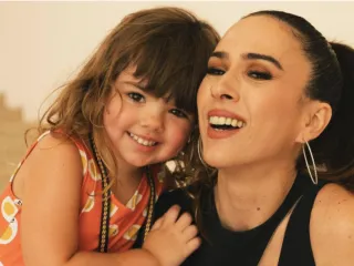 Imagem da notícia Tatá Werneck fala do desejo de ter mais um filho: "Tenho certeza"