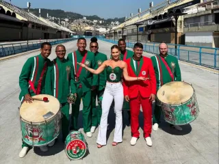 Imagem da notícia Torcida da Grande Rio rejeita Virgínia Fonseca como Rainha de Bateria