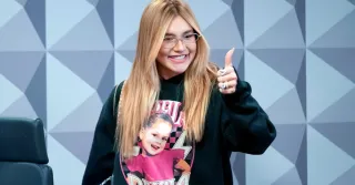 Imagem da notícia Virginia Fonseca é duramente criticada por senadora Soraya por conta da roupa usada na CPI: "Muito adolescente"