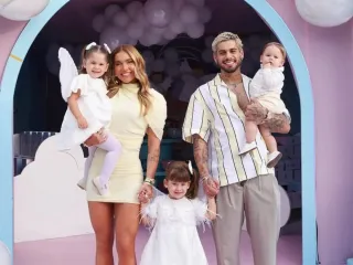 Imagem da notícia Após separação, Zé Felipe aparece em quarto de Virginia Fonseca com os filhos: "Olha sua mãe”
