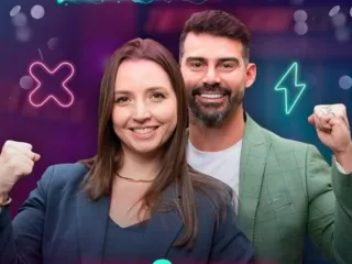 Imagem da notícia Power Couple Brasil 7: Carol e Radamés vencem o programa com 54,24% dos votos