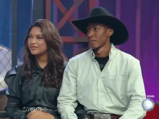 Imagem da notícia Everton e Emilyn acusam Carol de manipulação após eliminação no Power Couple: “É uma pessoa maldosa”
