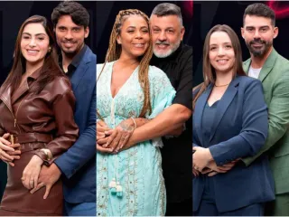 Imagem da notícia Enquete Power Couple Brasil 7: Parcial mostra qual casal será eliminado na 4ª DR da edição