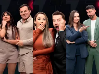 Imagem da notícia Enquete Power Couple Brasil 7: Parcial mostra qual casal será eliminado na 3ª DR do programa