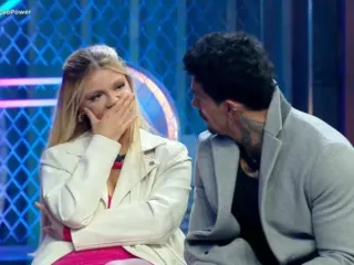 Imagem da notícia Record é acusada de manipulação em eliminação de Giovanna e Diego no Power Couple 7
