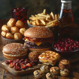 Image from the news Not All Vegan Food is Necessarily Healthy, But It Prioritizes Ethics and Sustainability!