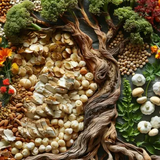Image from the news The Power of Ergothioneine in Mushrooms and Tempeh: A Boost for Healthy Aging