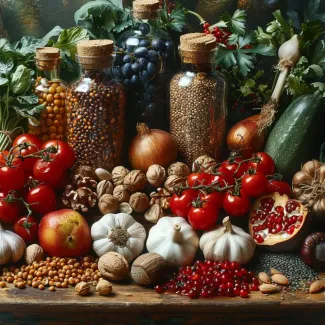 Image from the news Fibers: The Secret Key to Weight Loss?