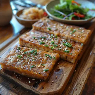 Image from the news Tempeh: A Nutritional Treasure from Indonesia Source of Health and Flavor