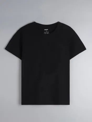 Imagem do produto Camiseta Preta para estampas