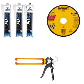 Imagem do produto Acessórios para Calheiro e Serralheiro