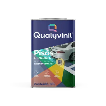 Imagem de Latex Acrilico Pisos e Quadras Qualyinil