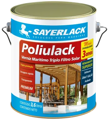 Imagem de Verniz Maritimo Poliulack Sayerlack