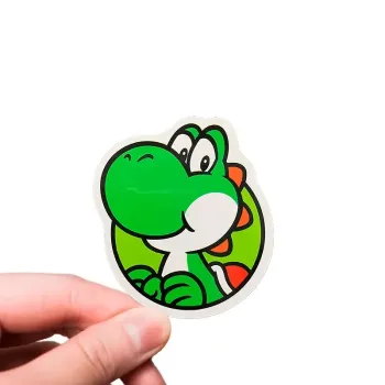 Imagem de Adesivo do Yoshi com variações