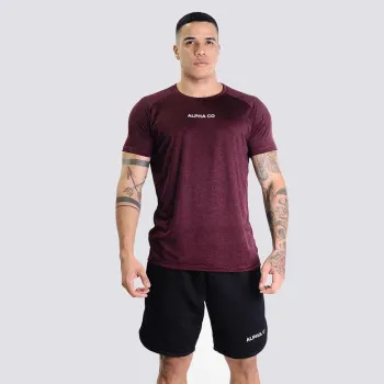 Imagem do produto Camiseta Masculina Dry Essential Mescla Alpha CO